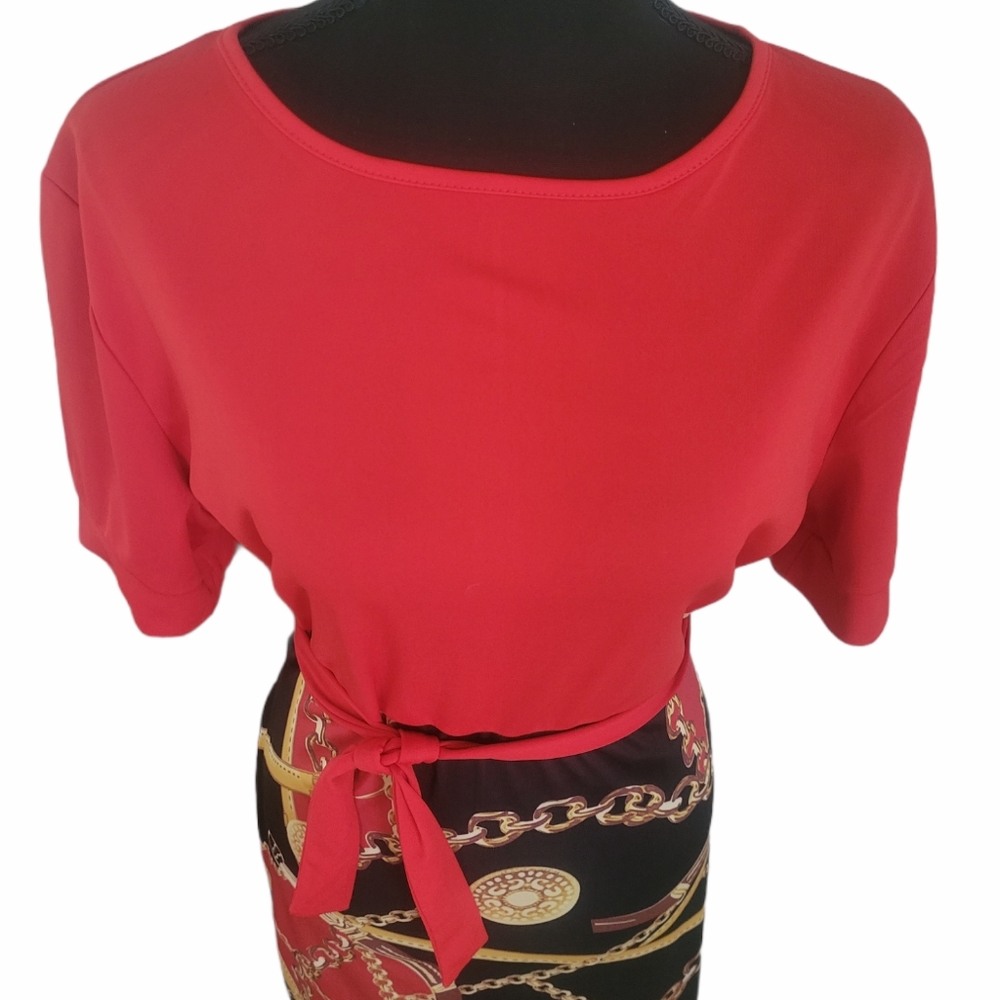Womens short Sleeved dress